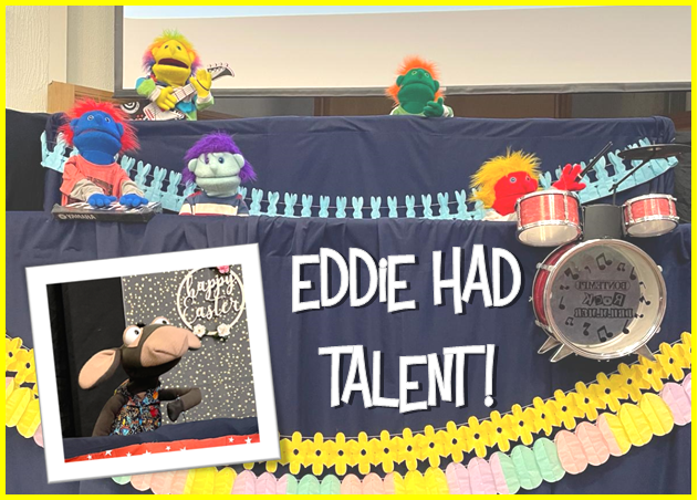 Eddie Had Talent!