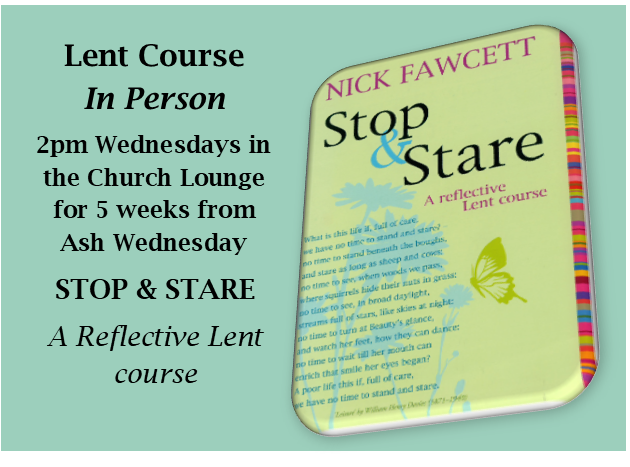 In Person Lent Course