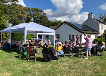 BBQ Worship